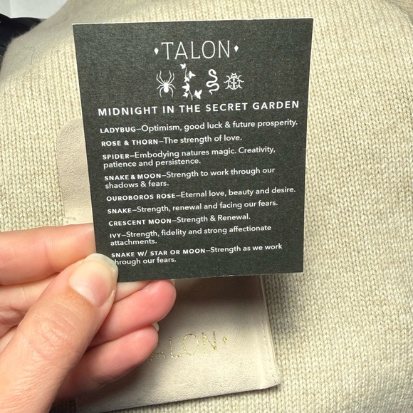 Talon Jewelry 14K Gold Itty Bitty Spider Necklace 🕷️♥️ - Picture 4 of 9